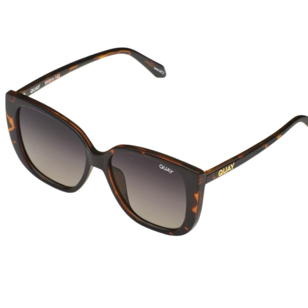 Quay Australia Ever After Tortoise Shell Sunglasses